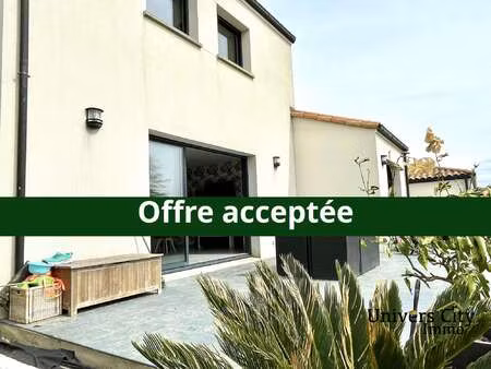 vente maison à la regrippière (44330) : à vendre / 109m² la regrippière