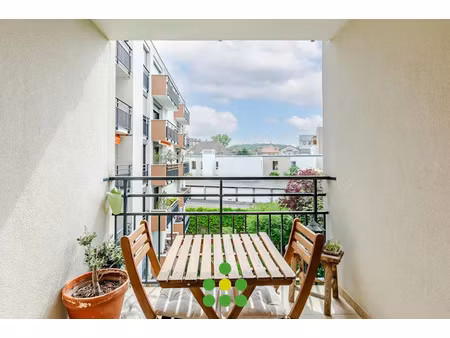 vente appartement 3 pièces 61 m² à nanterre (92000)  314 000 €