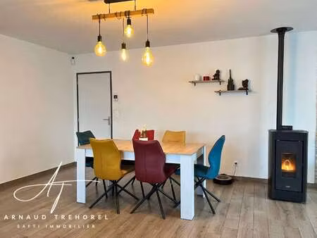 vente maison à lézigné (49430) : à vendre / 114m² lézigné