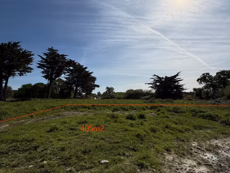 vente terrain à la baule-escoublac la baule les pins (44500) : à vendre / 405m² la baule-e