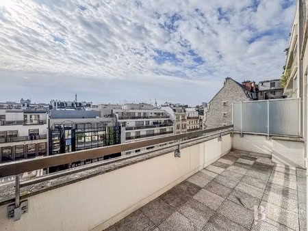 paris 16 - boulevard flandrin - a louer vide - 5 pieces de 138 m2 - 1 cave + 2 parking