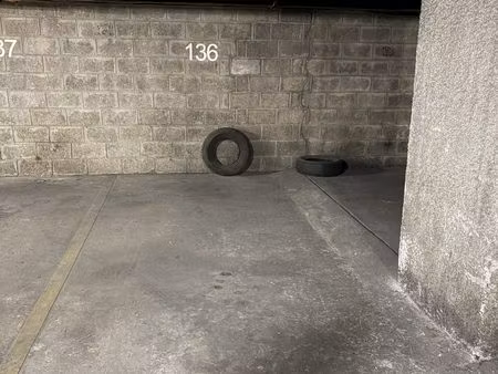 garage parking à vendre paris