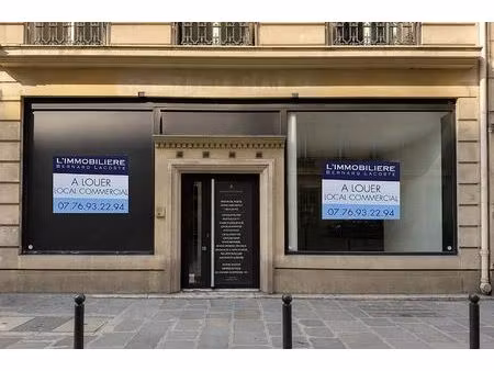 local 130 m² - rue de la boetie