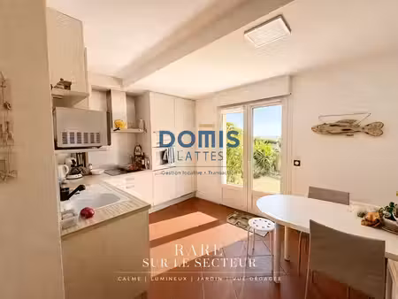 vente appartement 4 pièces 88 m² à bouzigues (34140)  349 000 €