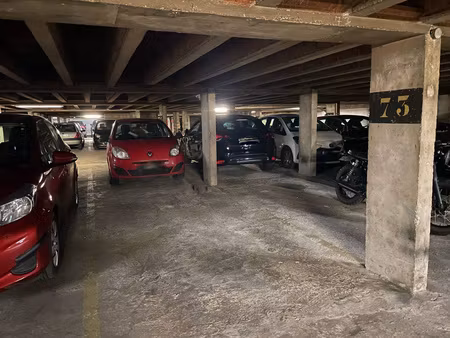 parking paris 12éme