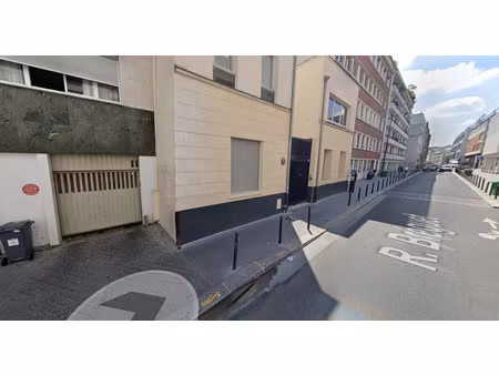 a louer - emplacement de parking - village popincourt