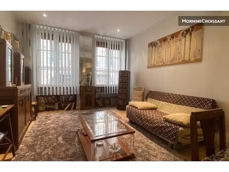 appartement confortable
