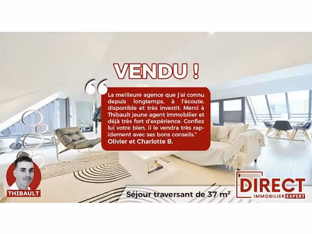 vente appartement 3 pièces 90 m² à alfortville (94140)  424 900 €