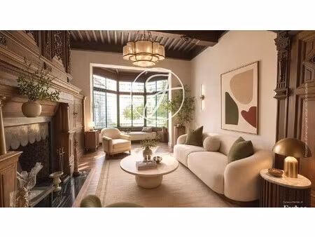 maison de luxe à vendre dans le quartier vieux lille