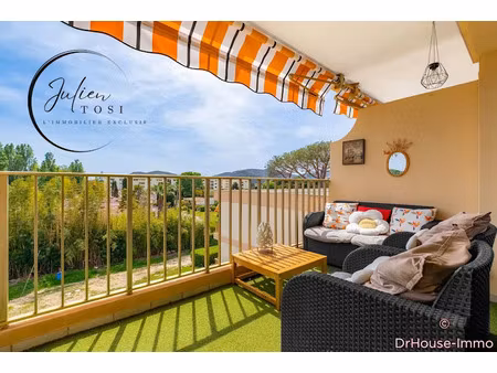 vente appartement 4 pièces 78 m² à mandelieu-la-napoule (06210)  460 000 €