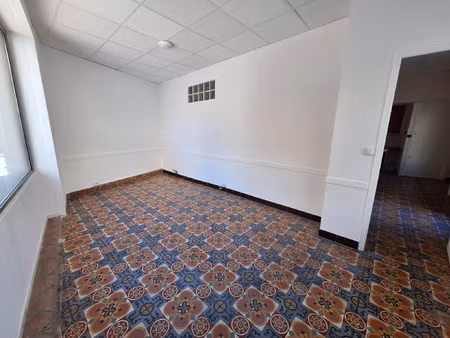 ille sur tet - appartement t2 rdc 45m2 a louer
