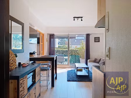 vente appartement 2 pièces 33 m² la baule-escoublac (44500)