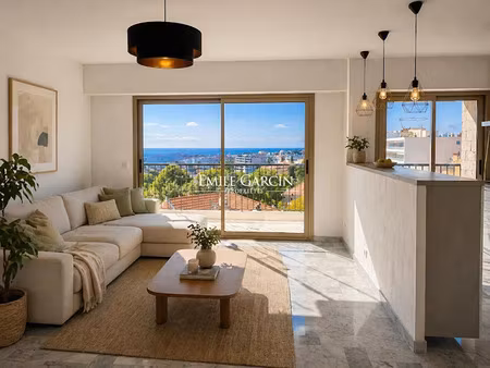 vente appartement 3 pièces 63 m² à le cannet (06110)  540 000 €