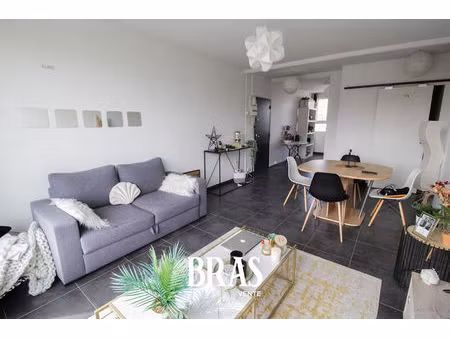 appartement orvault 3 pièce(s) 60 59 m2