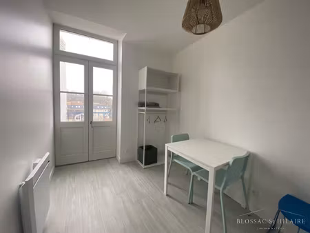 centre ville - proximite notre dame studio meuble 16.80 m2