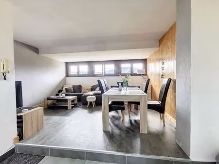 thonon les bains - appartement t2 - 55.84m²