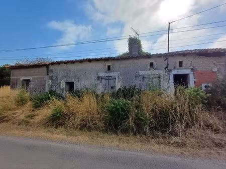 terrain et maison ancienne