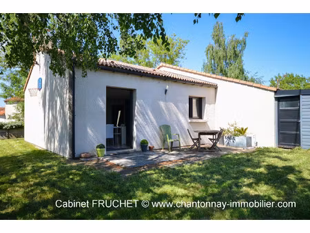 vente maison 5 pièces 116 m² bournezeau (85480)