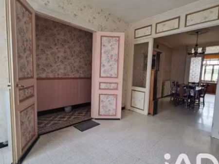 maison à bruay-sur-l’escaut (59860)