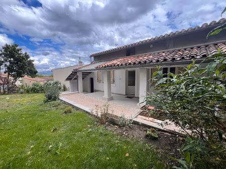 maison castelnaudary 3 pièce(s) 67.96 m² - jardin - garage