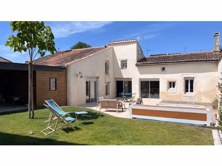 maison de charme rénovée 171m2 cognac st martin. coup de coe