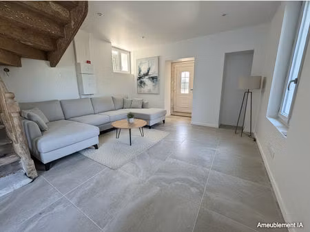 maison entièrement rénovée en bord de sèvre - la creche