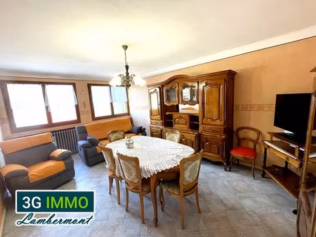 en vente maison jumelée 95 m² – 205 000 € |lexy