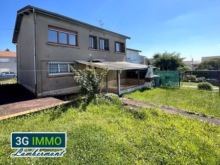 en vente maison jumelée 95 m² – 205 000 € |lexy