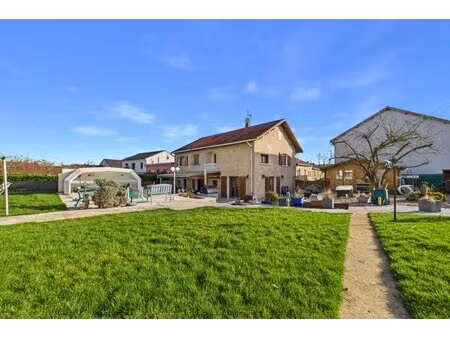 en vente maison individuelle 270 m² – 599 000 € |puttelange-lès-thionville