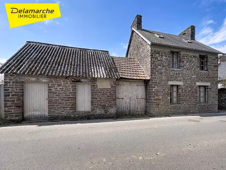 exclusivite 10 min granville (50400) maison 6 pièces avec garage à rénover sur terrain de 