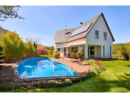 maison d'architecte sur les hauteurs de saverne