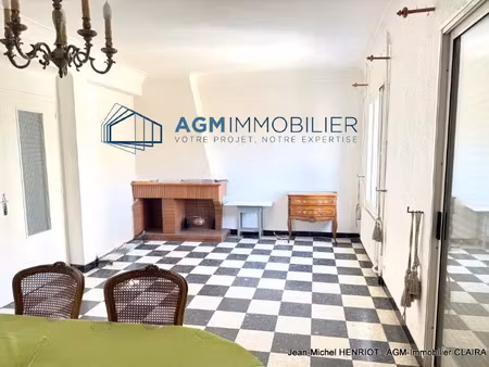 vente maison 5 pièces 129 m² claira (66530)