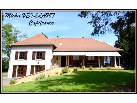 maison à vendre cronat 16 pièce(s) 365m2 467 000€