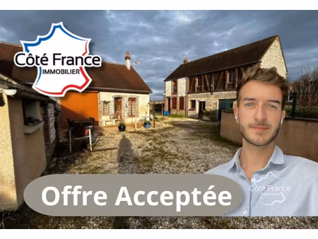 maison de 3 chambres avec son espace professionnel sur un te