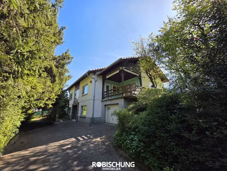 wittersdorf : maison de 176 m2 au fort potentiel !