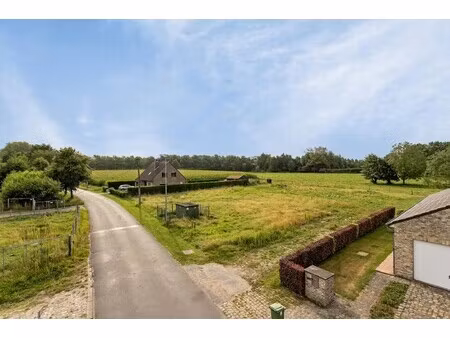 grond (1.297m²) te koop voor halfopen bebouwing te sijsele (damme)