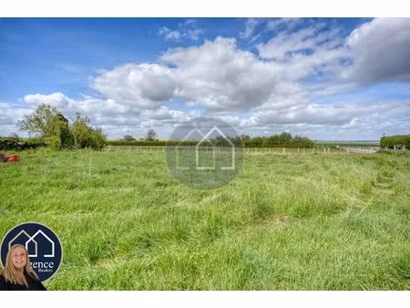 terrain plat de 450m2 à 5 minutes de houdan