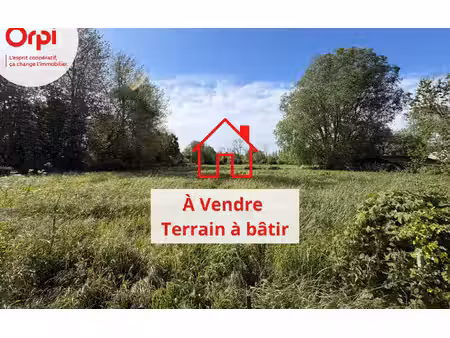 terrain ponthoile m² t- à vendre  45 000 €