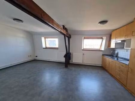 appartement centre de boussu