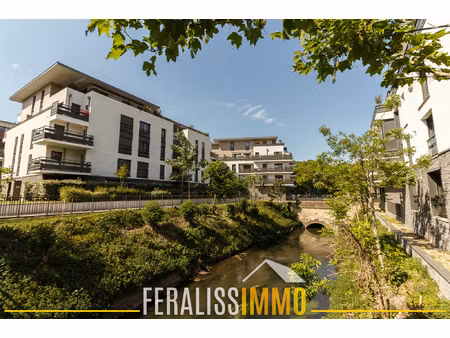 superbe duplex f3 dans une résidence fermée !