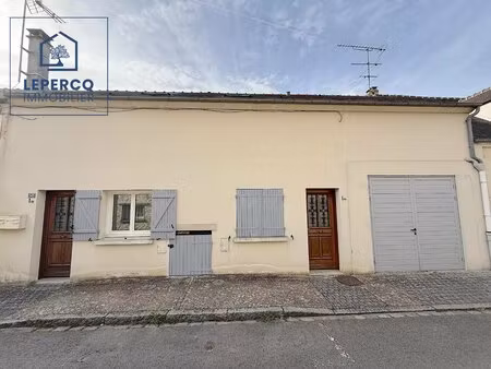 ensemble immobilier - 2 maisons + garage
