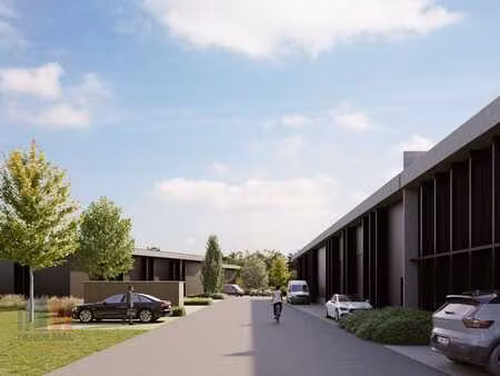 nouvelle unité pme de 387 m² à zaventem