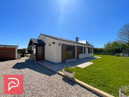 maison de plain pied bernay