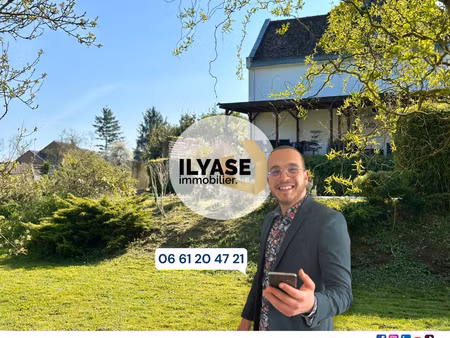 maison 212m² | 5ch | 2530m² de terrain clos et arboré | piscine