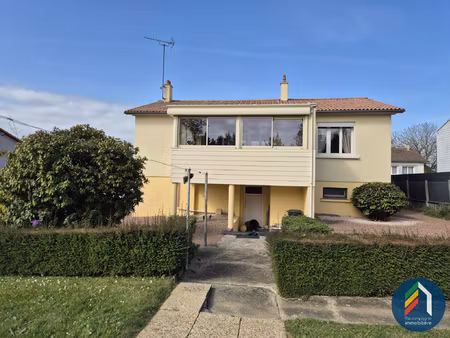 maison sur sous-sol à la meilleraie-tillay