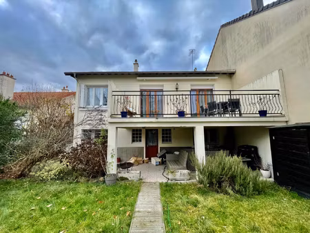 livry-gargan - proche futur metro - pavillon familial 4 cham