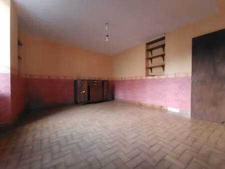 a vendre maison - garage- st pons de thomieres 34220