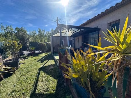 villa plain pied 90 m2 à acheter entre particuliers dans l'aude