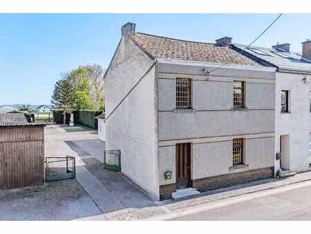 maison 2 ch - gd garage - jardin plein sud et beau potentiel