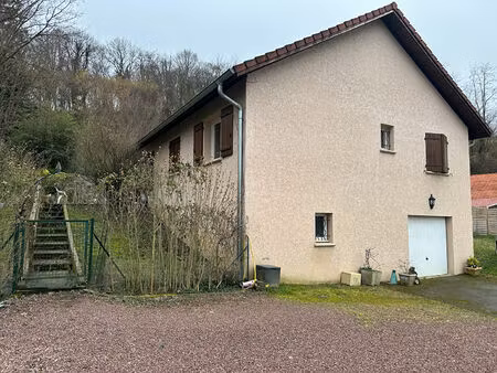 arandon passins : villa de type 4 sur 1/2 sous-sol.